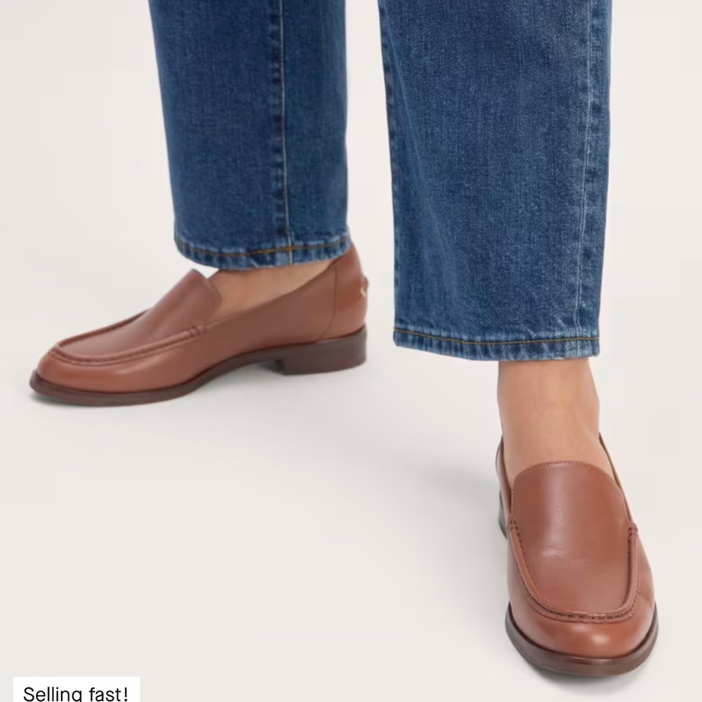Everlane The Modern Loafer in Brown NWT